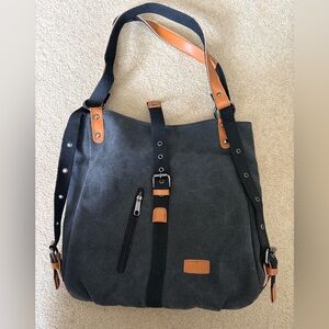 Joseko Utility Bag Backpack Canvas Travel